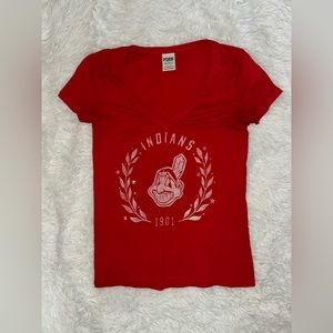 Victoria’s Secret pink Indians shirt